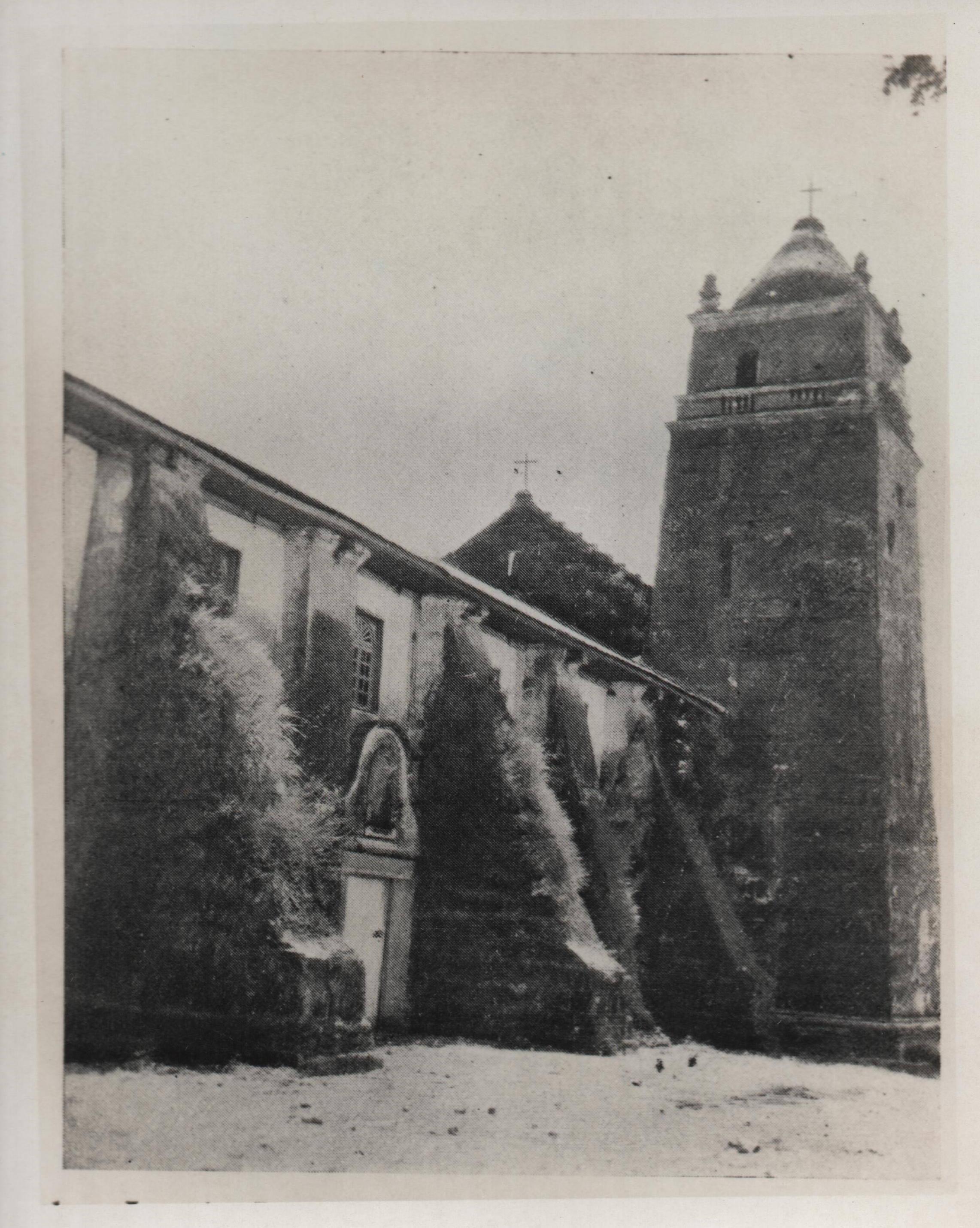 Nuestra Señora dela Asuncion Parish Church - Maragondon (Back View) 